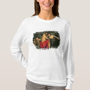 Zeus och Hera på monteringen Ida, 1775 T-shirt