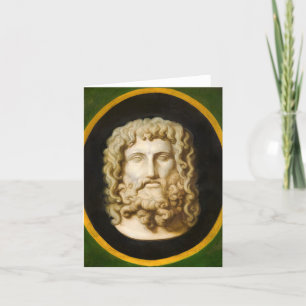 Zeus of Otricoli by Christoph Unterberger Tack Kort