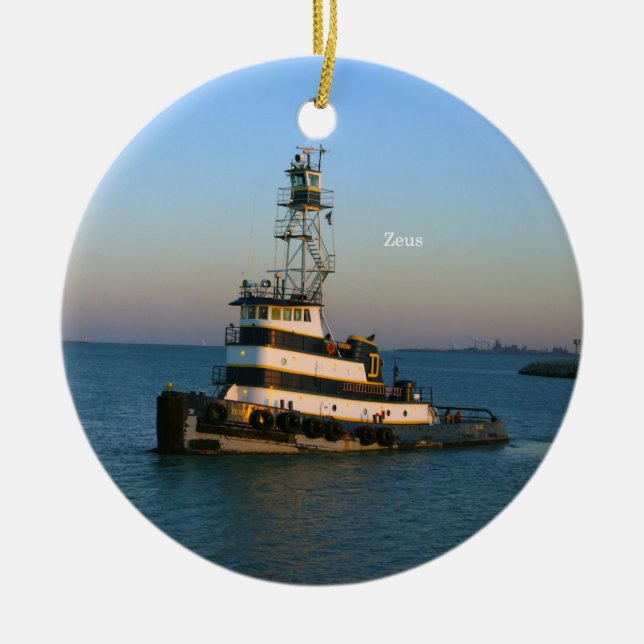 Zeus ornament (Framsidan)