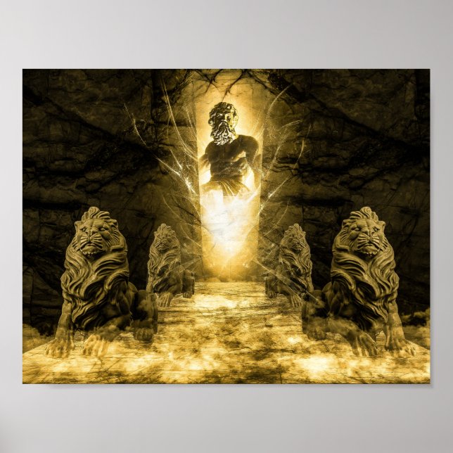 Zeus Poster (Framsidan)