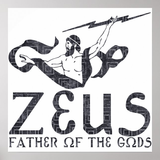 Zeus Poster (Framsidan)