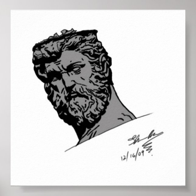 Zeus Poster (Framsidan)