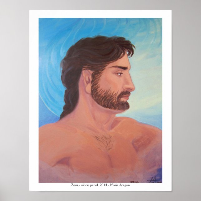 Zeus Poster (Framsidan)