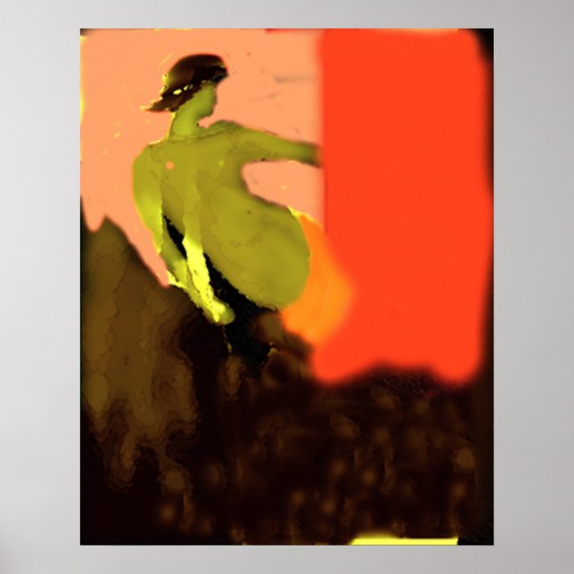 Zeus Poster (Framsidan)