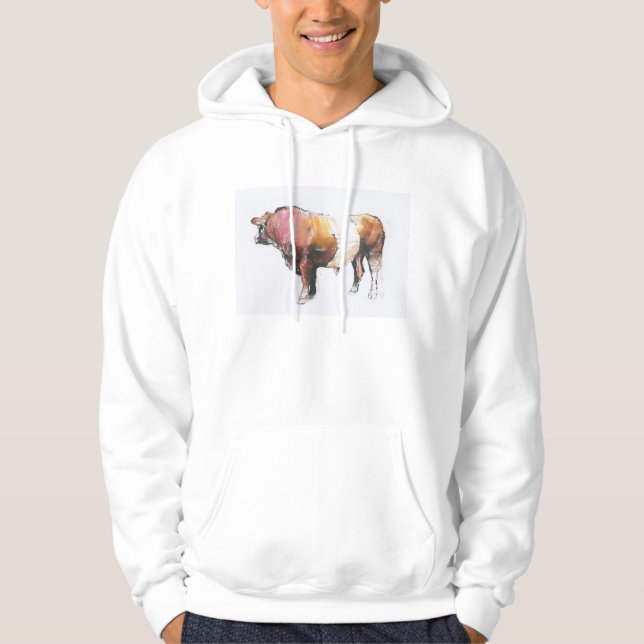 Zeus Sweatshirt Med Luva (Framsida)