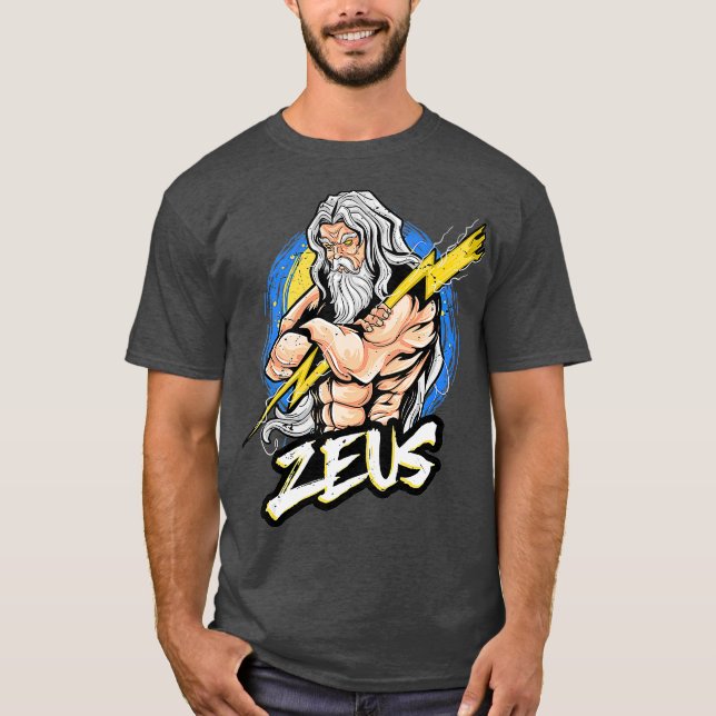 Zeus T Shirt (Framsida)