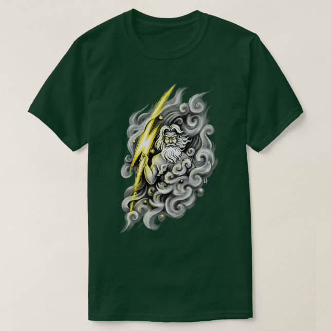 Zeus T Shirt (Design framsida)