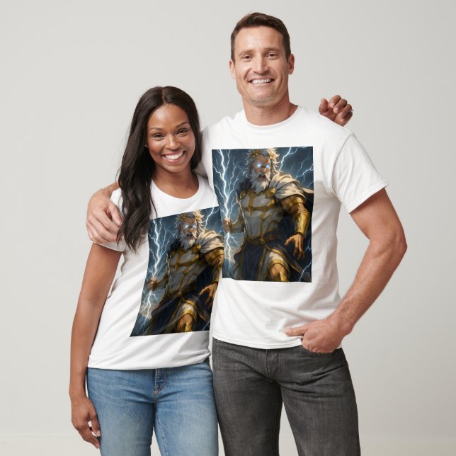 Zeus T Shirt (Unisex)