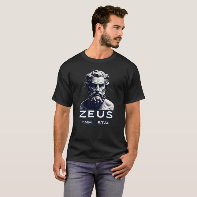 ZEUS T SHIRT (Hel framsida)
