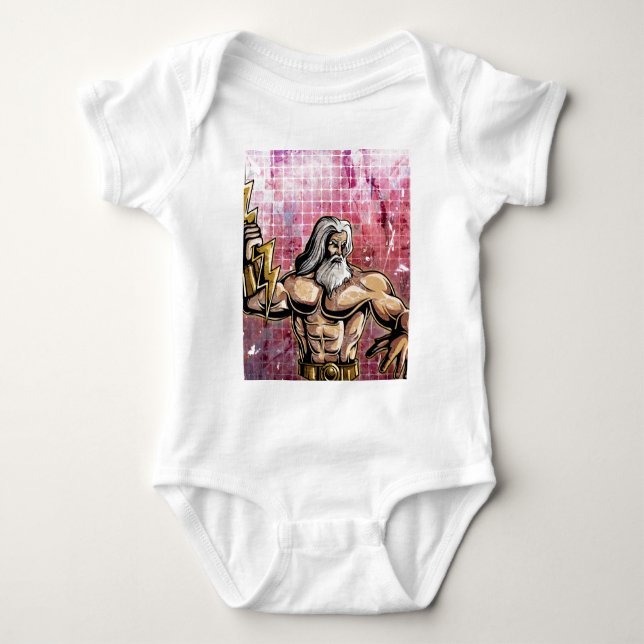 Zeus T-shirt (Framsida)