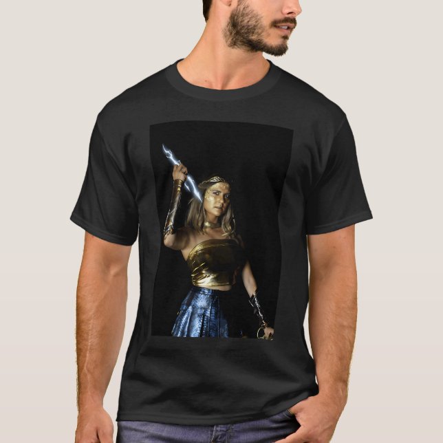 Zeus T Shirt (Framsida)