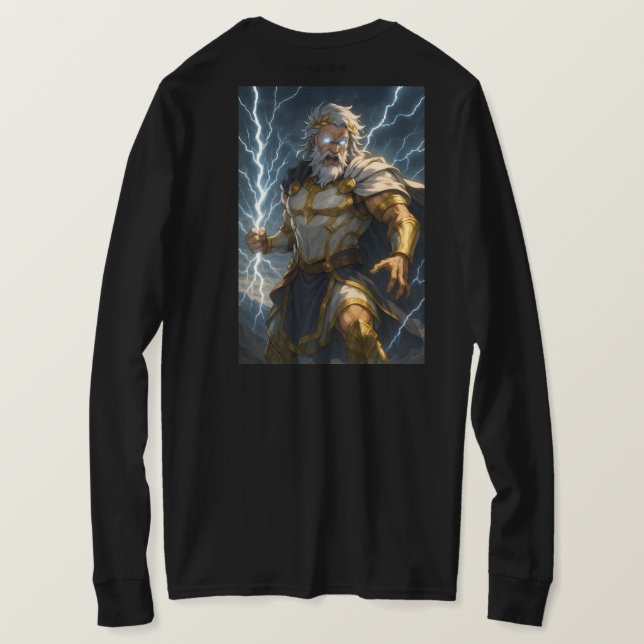 Zeus T Shirt (Design baksida)