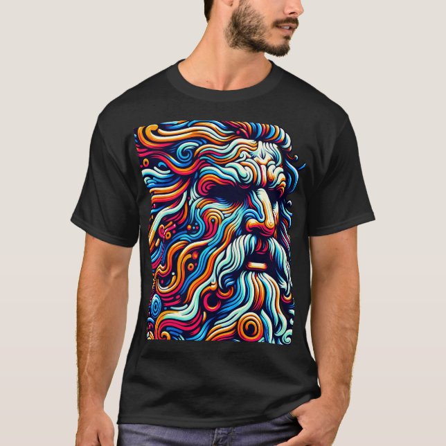 ZEUS T SHIRT (Framsida)