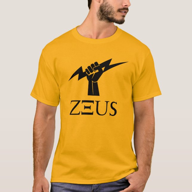 Zeus Tee (Framsida)