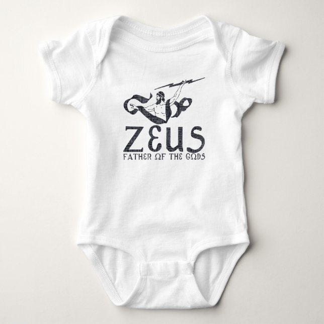 Zeus Tee Shirt (Framsida)