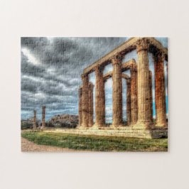 Zeus Temple Aten. Pussel