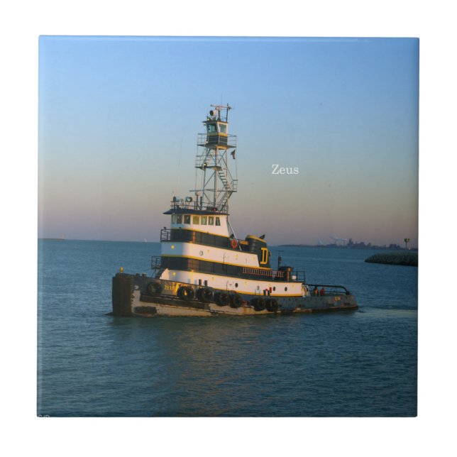 Zeus tile kakelplatta (Framsidan)