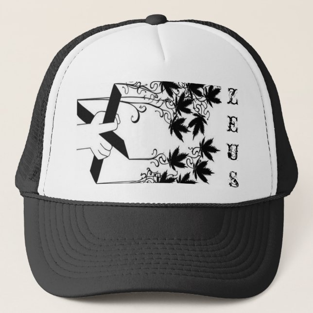 ZEUS TRUCKERKEPS (Framsida)