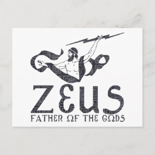 Zeus Vykort