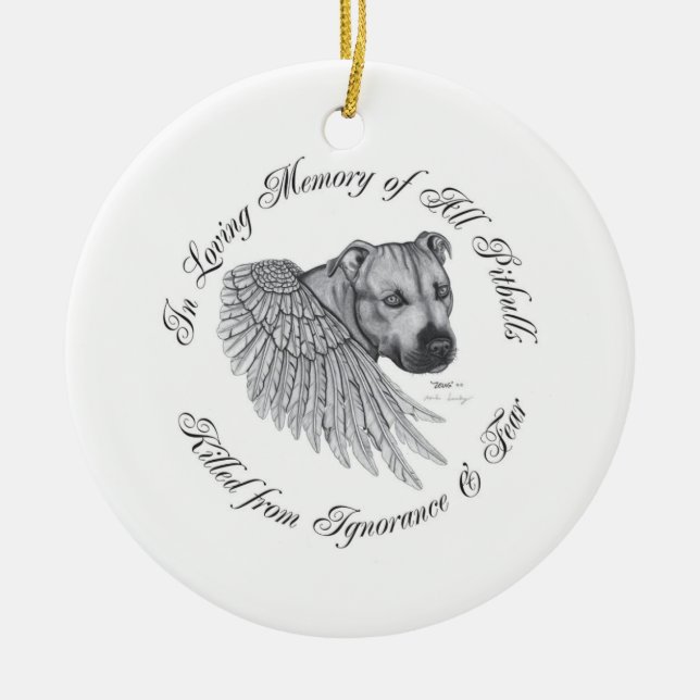 Zeusängel Julgransprydnad Keramik (Framsidan)