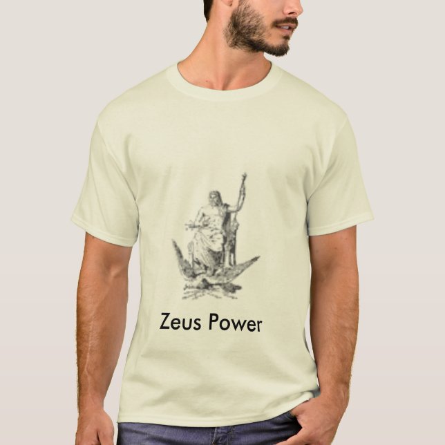 Zeusen driver ligan t-shirt (Framsida)