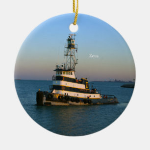 Zeusornament Julgransprydnad Keramik