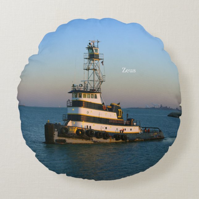 Zeusrunda kuddar (Framsidan)