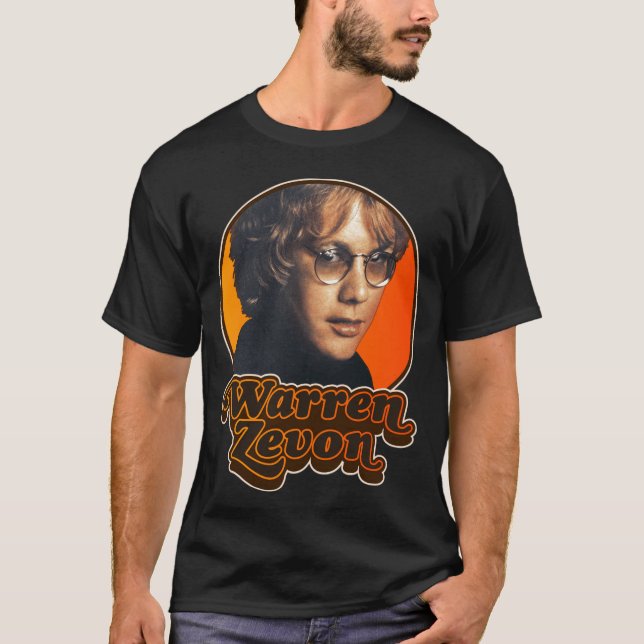 Zevon friends retro t shirt (Framsida)
