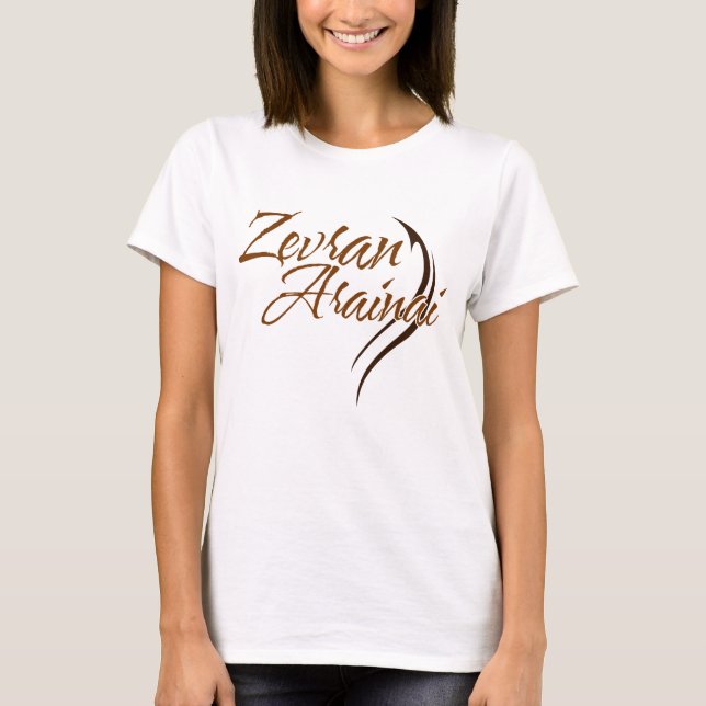 Zevran Arainai T-shirt (Framsida)