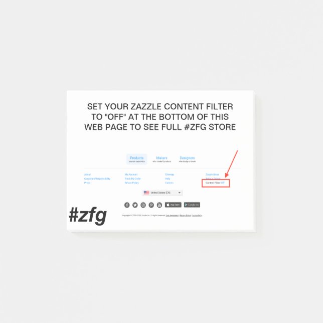 #ZFG Hur du Post-it Block (Framsida)