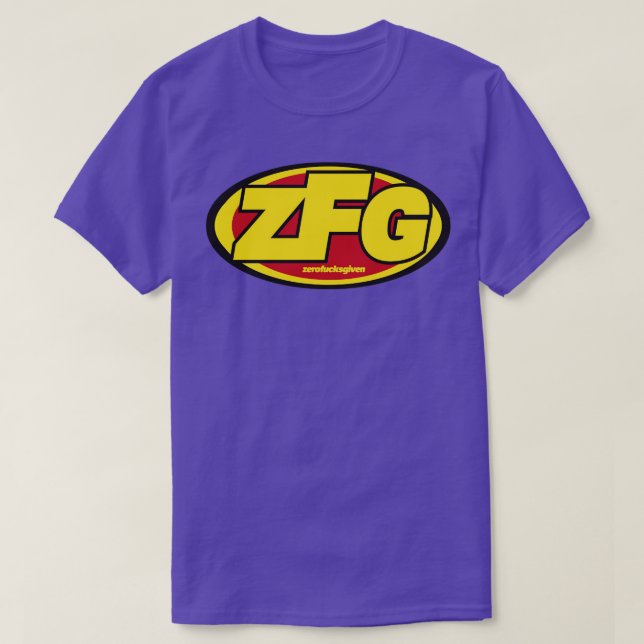 ZFG YR T SHIRT (Design framsida)