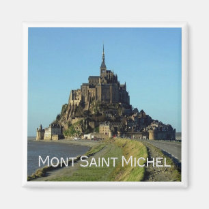 zFR027 MONT SAINT-MICHEL, Normandie, Fridge Magnet