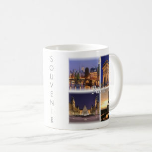 zFR030 PARIS, Frankrike, Europa, kaffe Mugg