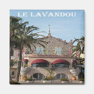 zFR090 LE LAVANDOU, Fransk Riviera, Frankrike, Fri Magnet