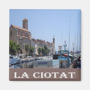 zFR092 LA CIOTAT, Fransk Riviera, Frankrike, Fridg Magnet