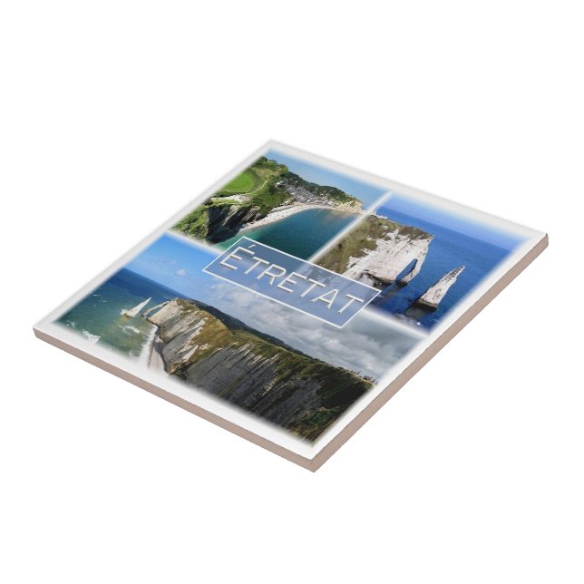 zFR101 ETRETAT Normany Kakelplatta (Sidan)