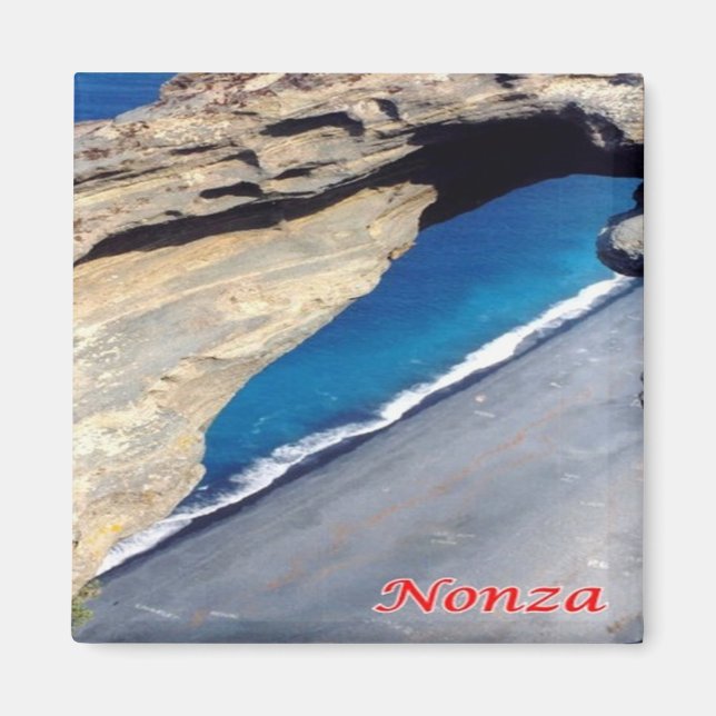 zFR111 NONZA Korsika, Fridge Magnet (Framsidan)