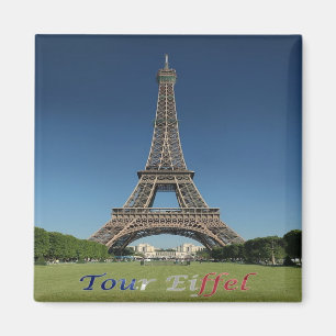 zFR150 EIFFEL TORN, Paris, Frankrike, Fridge Magnet
