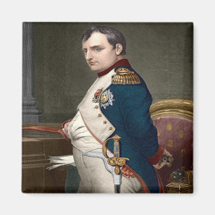 ZFR152 NAPOLEON BONAPARTE, Frankrike, Fridge Magnet