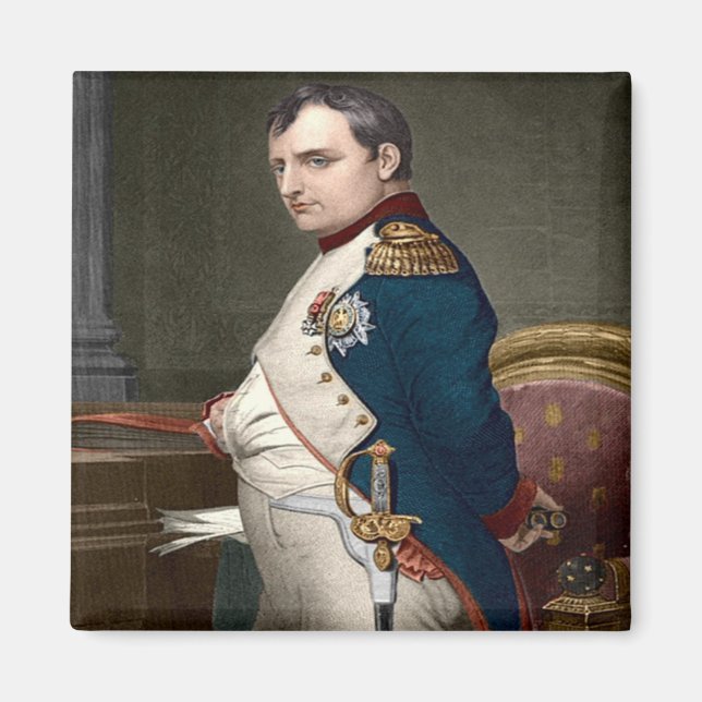 ZFR152 NAPOLEON BONAPARTE, Frankrike, Fridge Magnet (Framsidan)