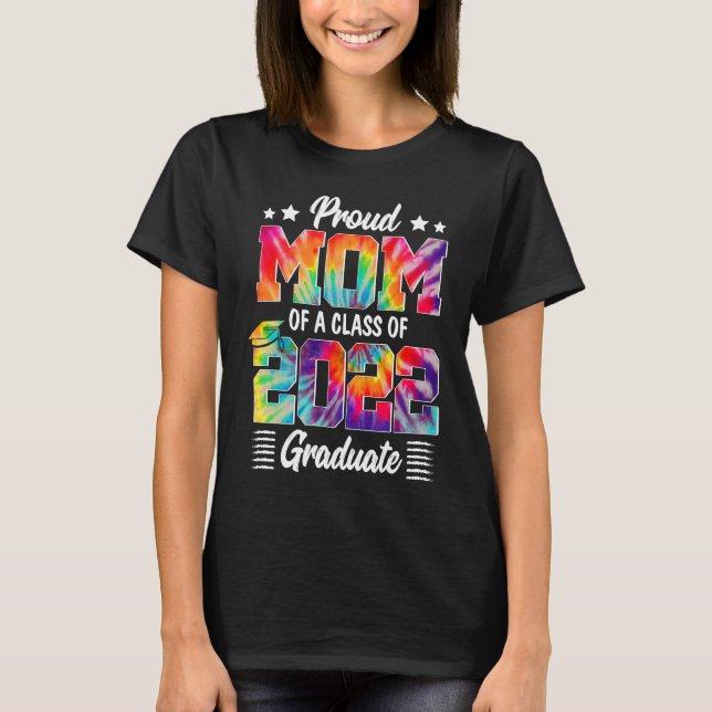 ZG1P färgstark Mamma i klass 2022 Mamma Gra T Shirt (Framsida)