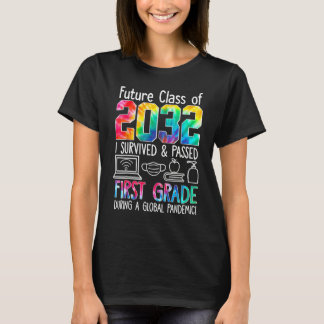 Zgb6 Framtidsklass 2032 Första Klass Lärare Tillba T Shirt