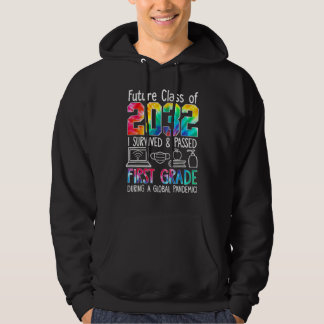 Zgb6 Framtidsklass 2032 Första Klass Läraren Tillb Hoodie