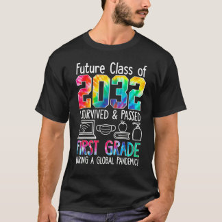 Zgb6 Framtidsklass 2032 Första Klass Läraren Tillb T Shirt