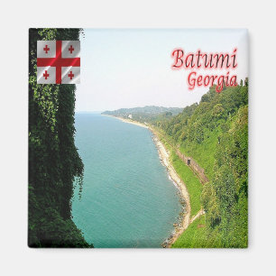 zGE003 BATUMI Botanical Garden, Georgia, Fridge Magnet