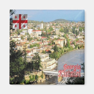zGE006 KUTAISI, Georgien, Asien, Fridge Magnet