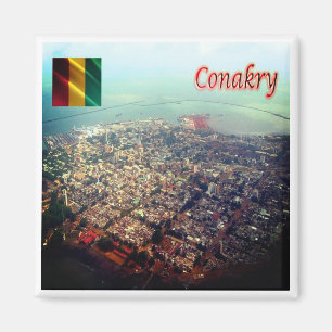 zGN003 CONAKRY, Guinea, Afrika, Fridge Magnet