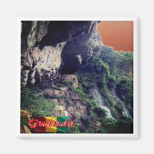 zGN006 GUINEA, Fouta Djalon Canyon, Afrika, Fridge Magnet