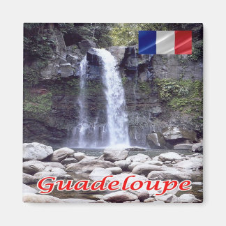 zGP005 GUADELOUPE, Carbet Falls, Amerika, Fridge Magnet