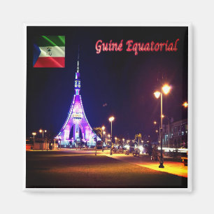 zGQ003 BATA, Afrika, Freedom Torn, Fridge Magnet